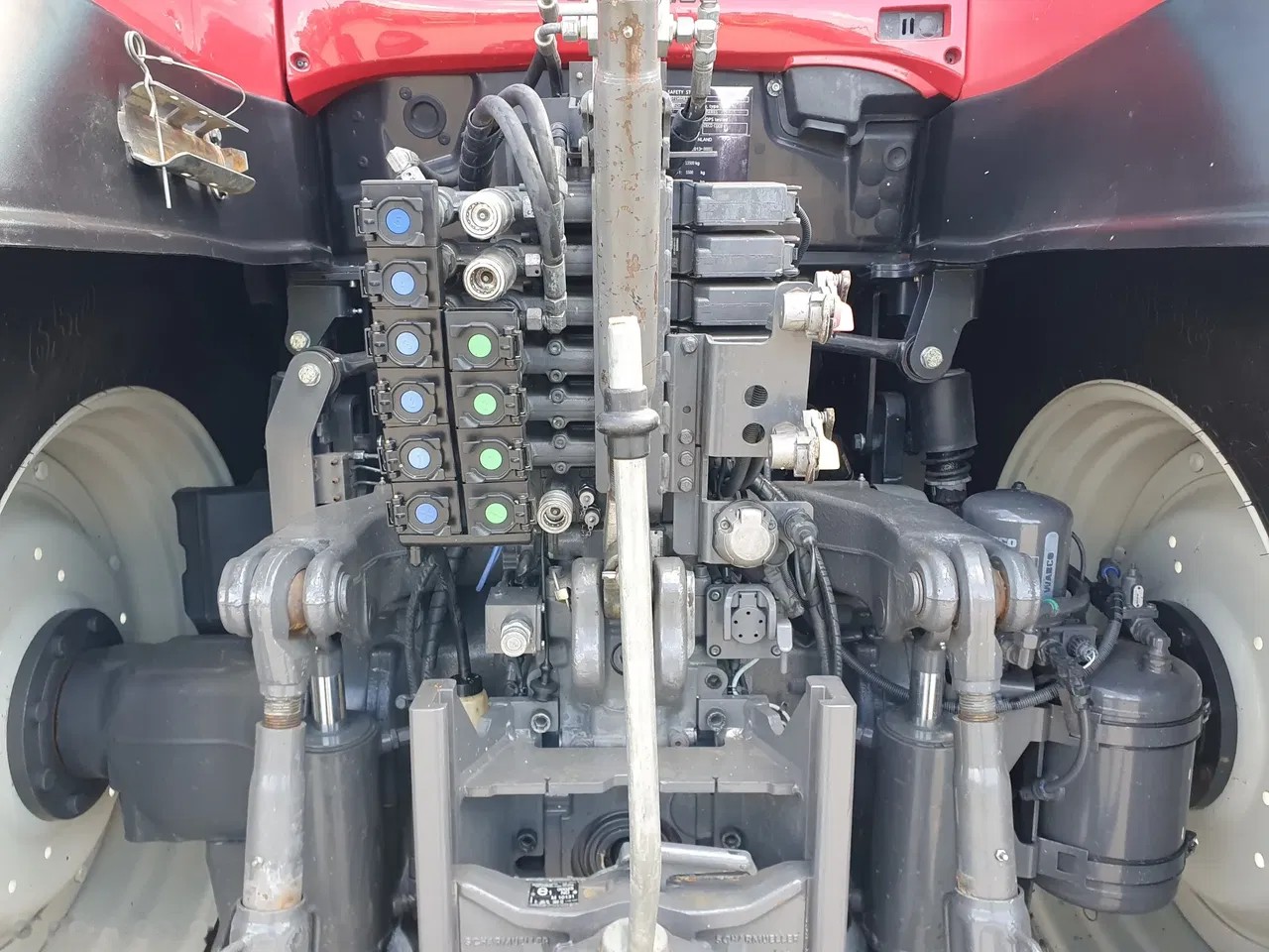 2020 Valtra T154 Versu, 5.946 mth, Import Auf Lager in der EU — Foto 9 z 24
