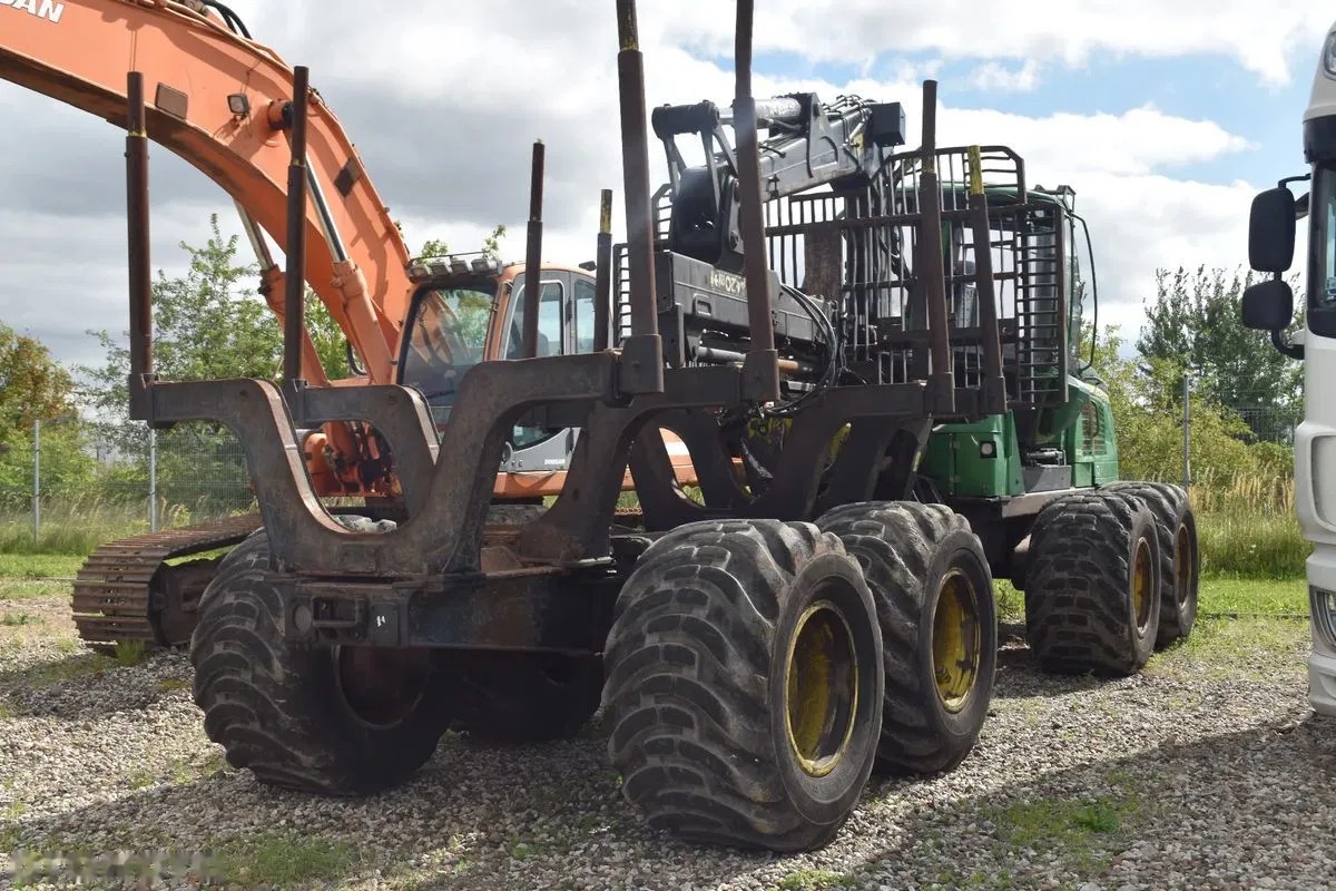 2014 John Deere 1210E, Import Auf Lager in der EU — Foto 3 z 21