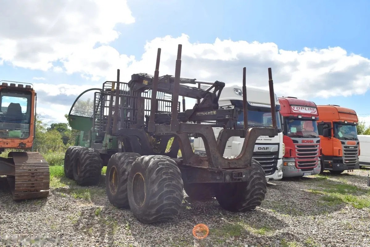 2014 John Deere 1210E, Import Auf Lager in der EU — Foto 4 z 21