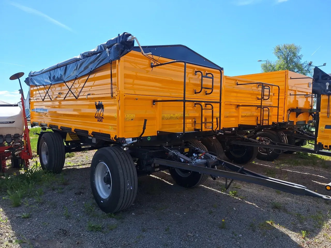 2026 Wielton PŘÍVĚS, Import Auf Lager in der EU — Foto 1