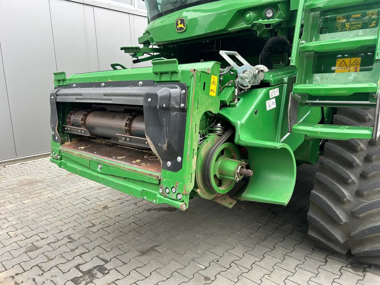 2023 John Deere S790, 210 mth, Import Auf Lager in der EU — Foto 12 z 19