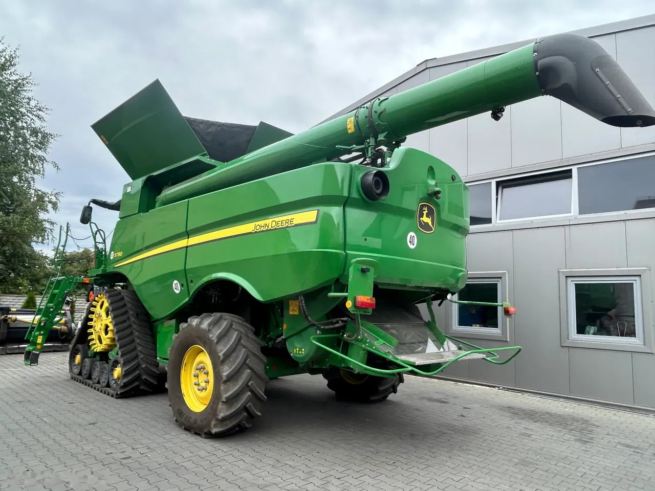 2023 John Deere S790, 210 mth, Import Auf Lager in der EU — Foto 4 z 19