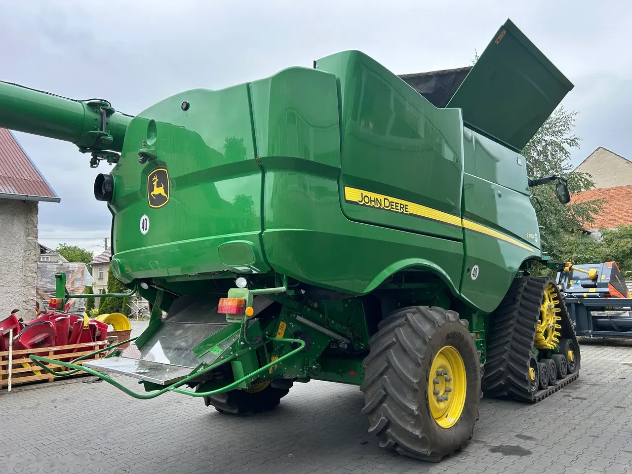 2023 John Deere S790, 210 mth, Import Auf Lager in der EU — Foto 5 z 19