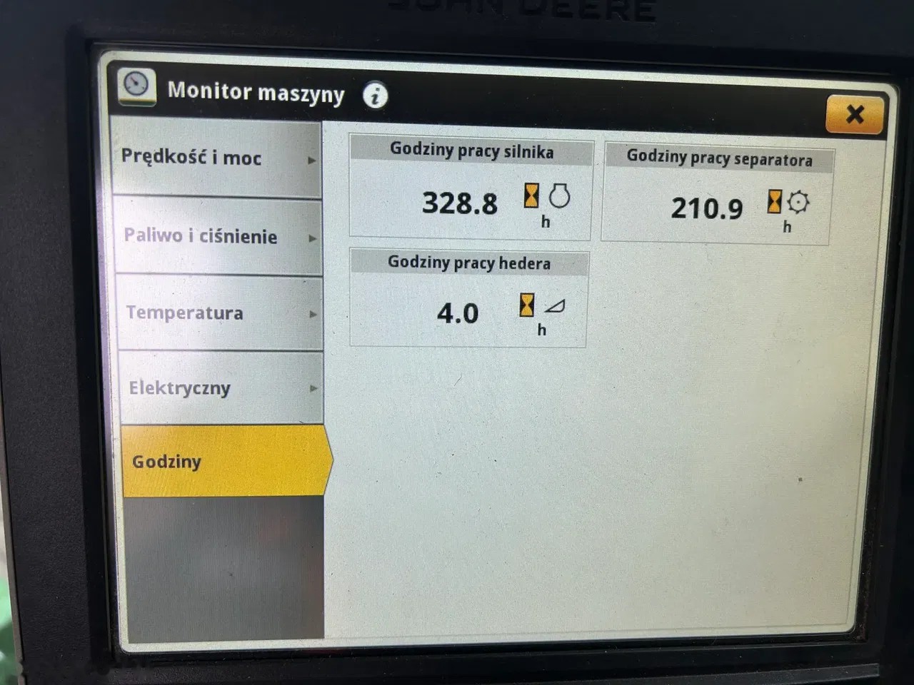 2023 John Deere S790, 210 mth, Import Auf Lager in der EU — Foto 7 z 19