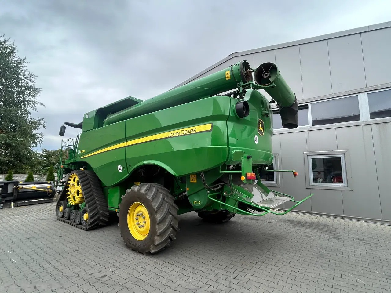 2023 John Deere S790, 210 mth, Import Auf Lager in der EU — Foto 8 z 19