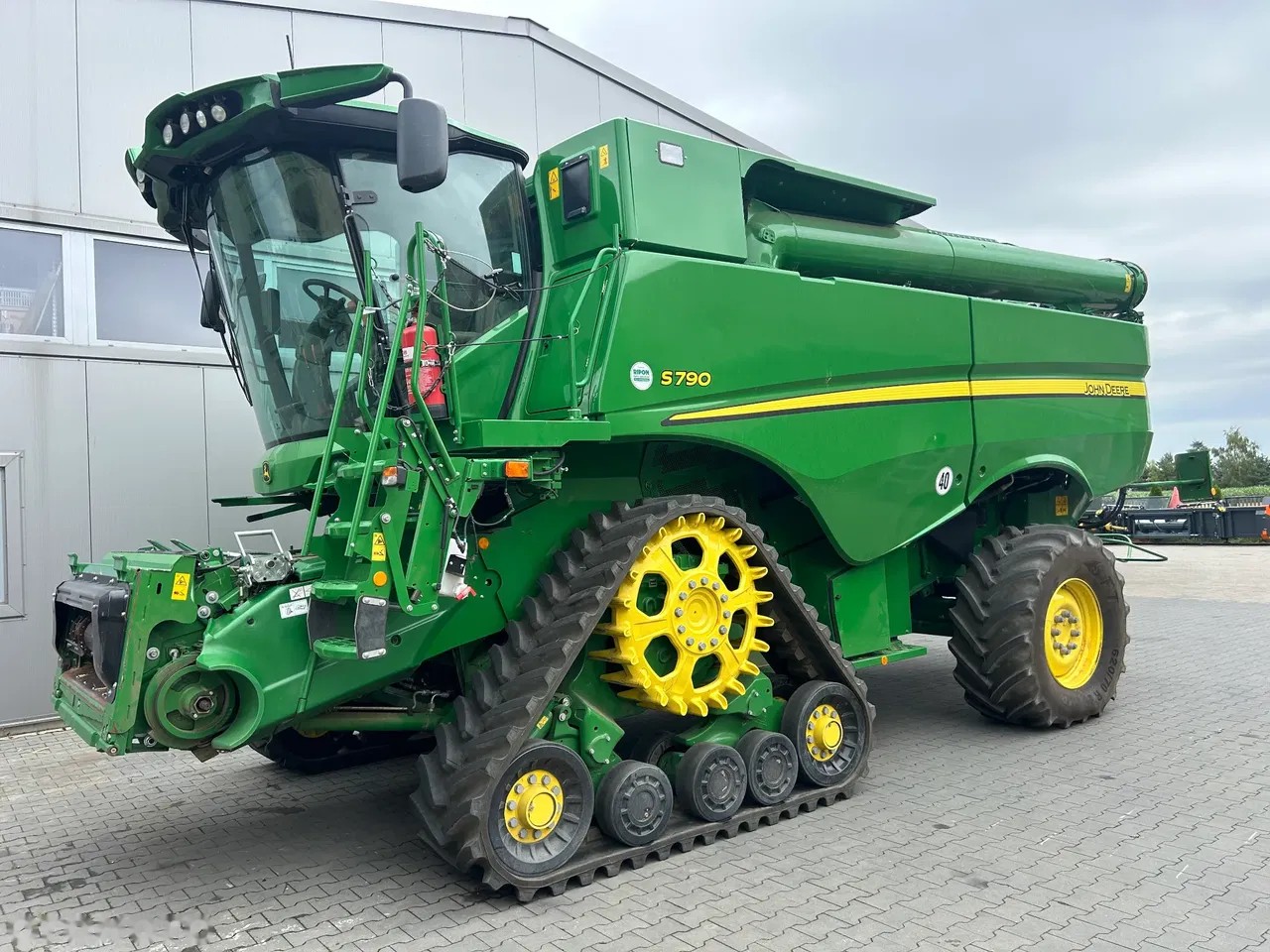 2023 John Deere S790, 210 mth, Import Auf Lager in der EU — Foto 9 z 19