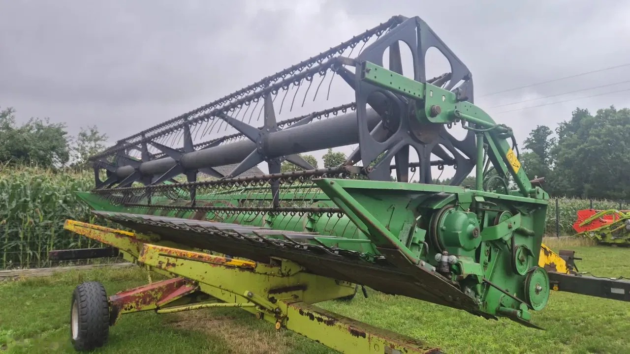 2001 John Deere 922, Import Auf Lager in der EU — Foto 1