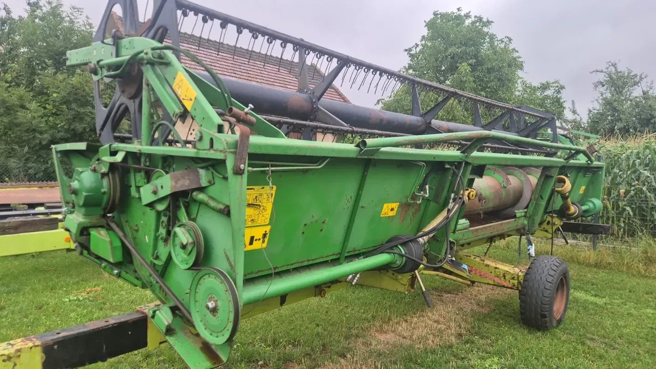 2001 John Deere 922, Import Auf Lager in der EU — Foto 2 z 7
