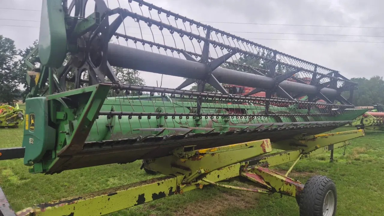 2001 John Deere 922, Import Auf Lager in der EU — Foto 4 z 7