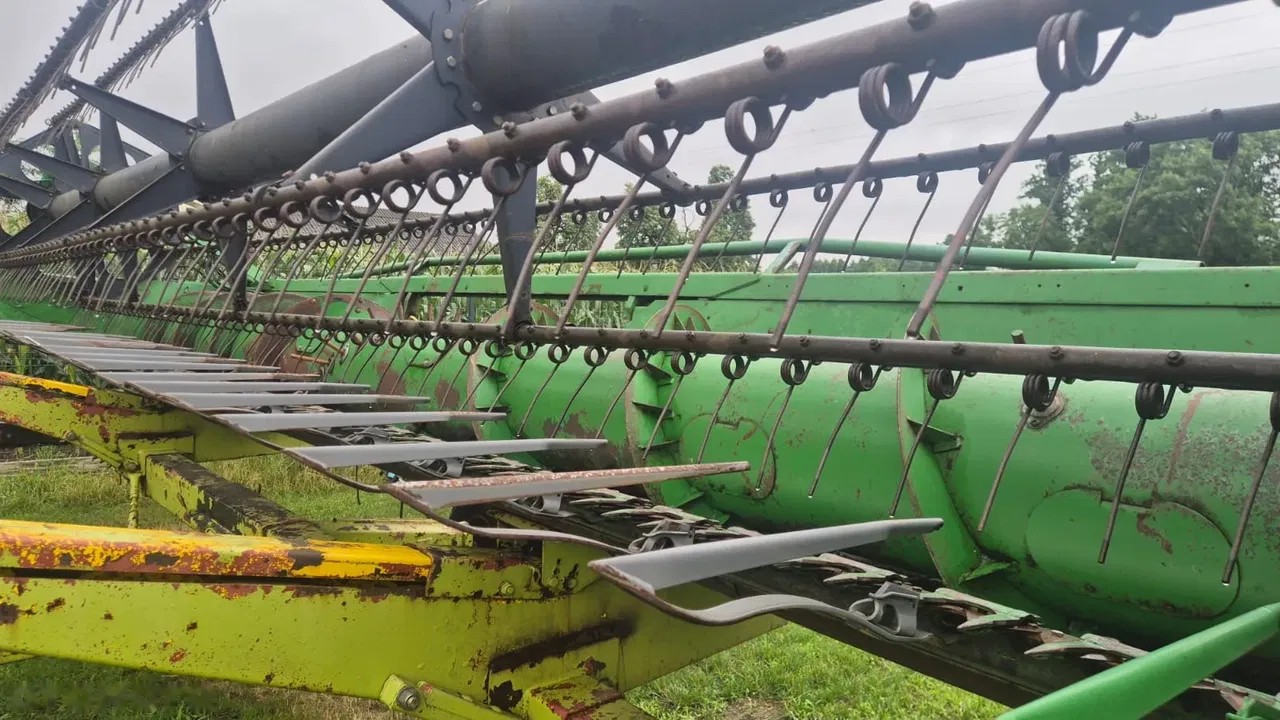 2001 John Deere 922, Import Auf Lager in der EU — Foto 5 z 7