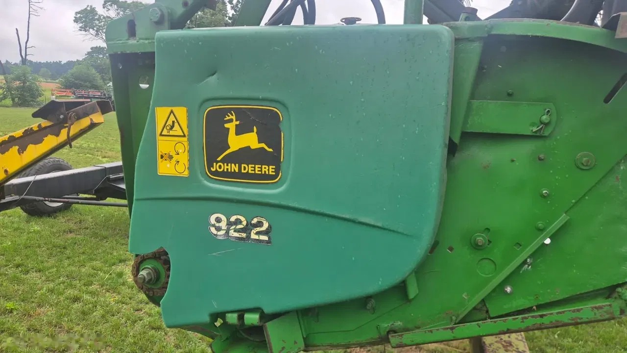 2001 John Deere 922, Import Auf Lager in der EU — Foto 7 z 7