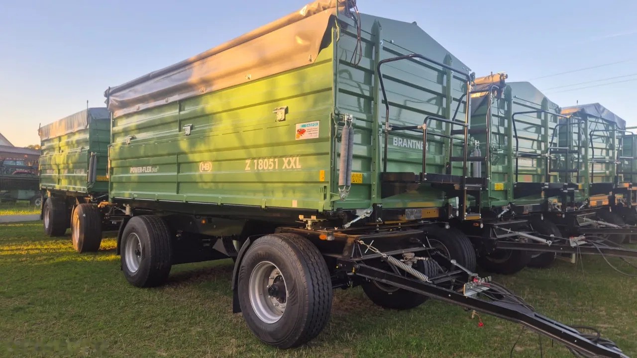 2024 Brantner PŘÍVĚS, Import Auf Lager in der EU — Foto 1