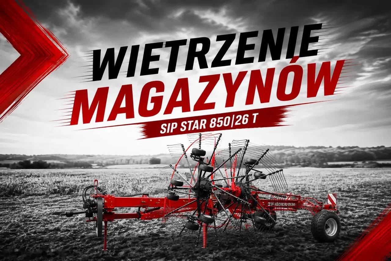 2025 Sip STAR 850 | 26 T, Import Auf Lager in der EU — Foto 1