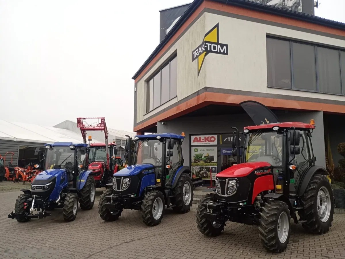 2025 LOVOL M404, 1 mth, Import Auf Lager in der EU — Foto 7 z 18