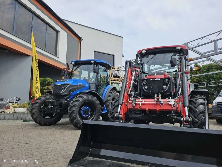 2025 Solis S75 SHUTTLE XL, 1 mth, Import Auf Lager in der EU — Foto 3 z 7