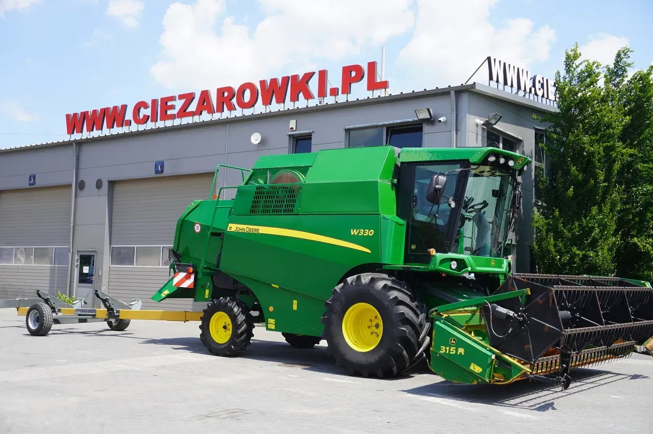 2018 John Deere KOMBAJN, 2.500 mth, Import Auf Lager in der EU — Foto 2 z 24