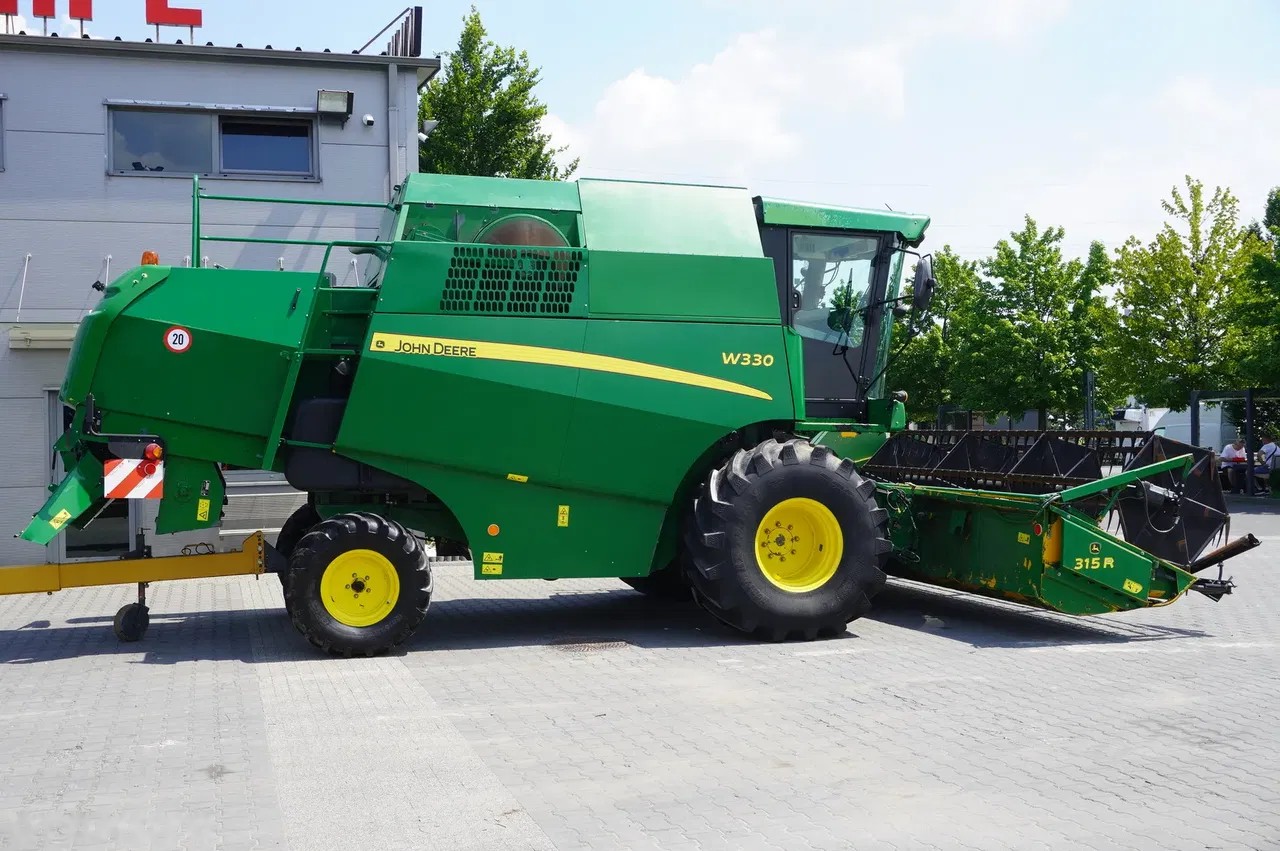 2018 John Deere KOMBAJN, 2.500 mth, Import Auf Lager in der EU — Foto 4 z 24