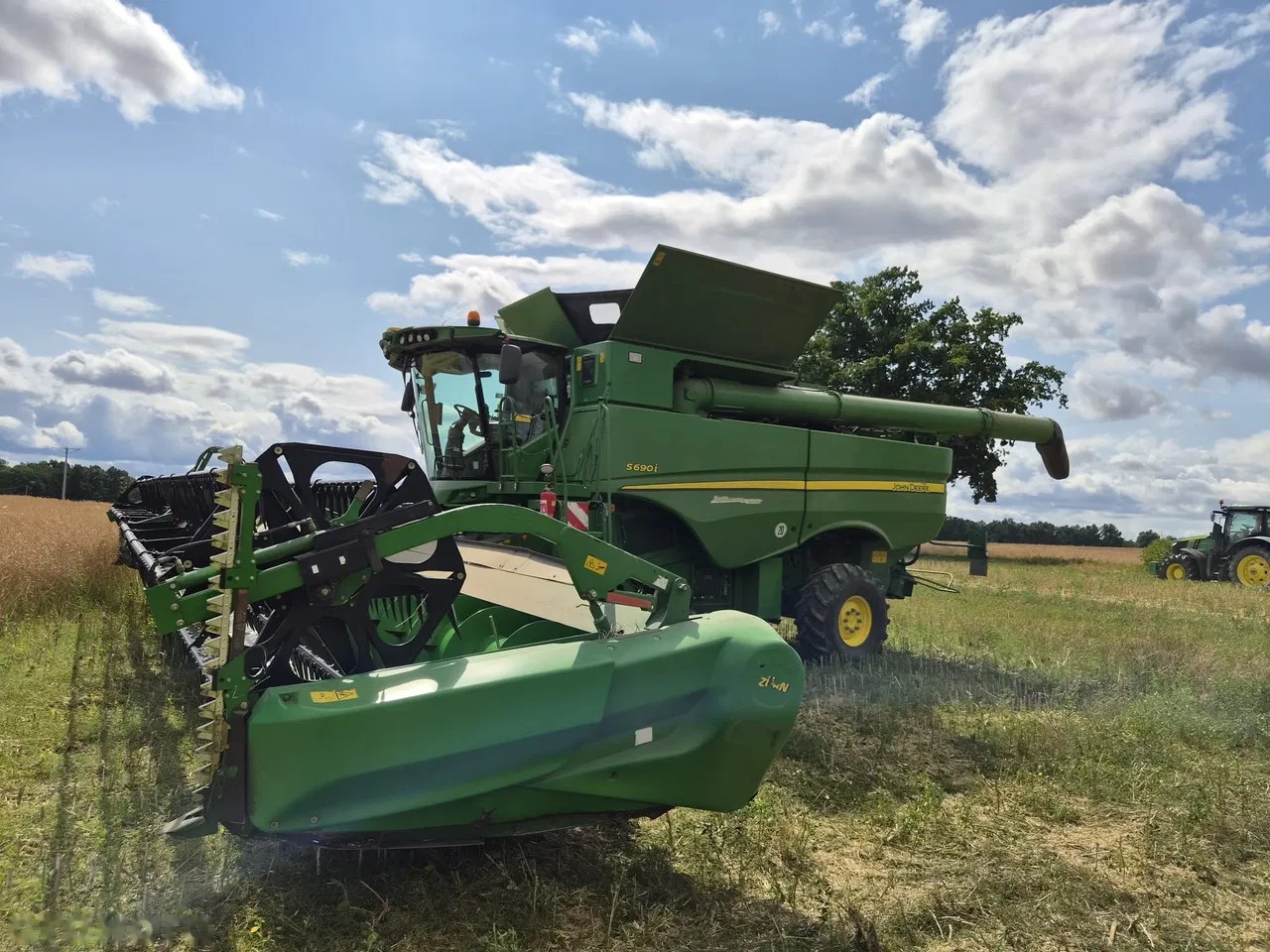 2016 John Deere S690i, 1.757 mth, Import Auf Lager in der EU — Foto 1
