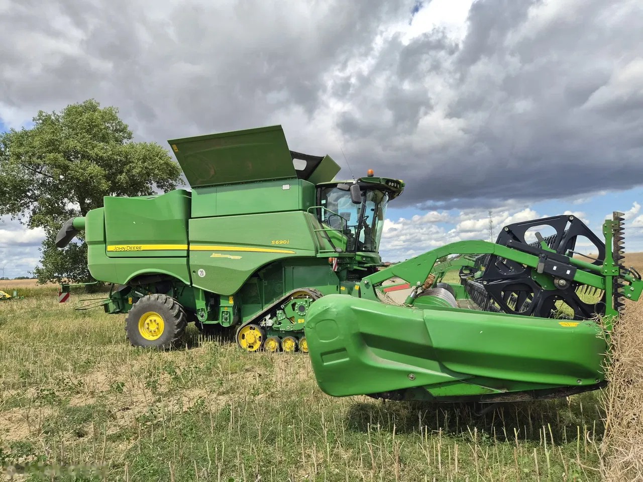 2016 John Deere S690i, 1.757 mth, Import Auf Lager in der EU — Foto 10 z 14