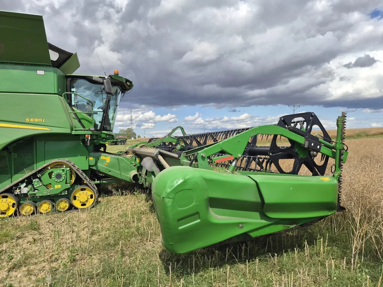 2016 John Deere S690i, 1.757 mth, Import Auf Lager in der EU — Foto 11 z 14
