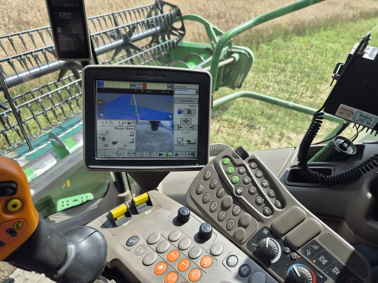 2016 John Deere S690i, 1.757 mth, Import Auf Lager in der EU — Foto 13 z 14