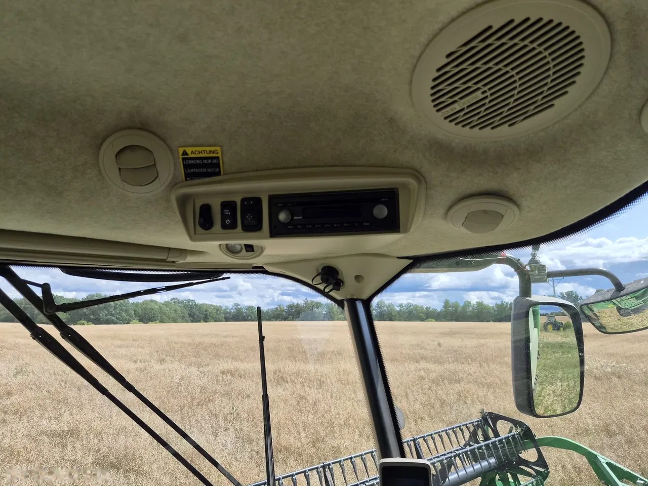 2016 John Deere S690i, 1.757 mth, Import Auf Lager in der EU — Foto 14 z 14