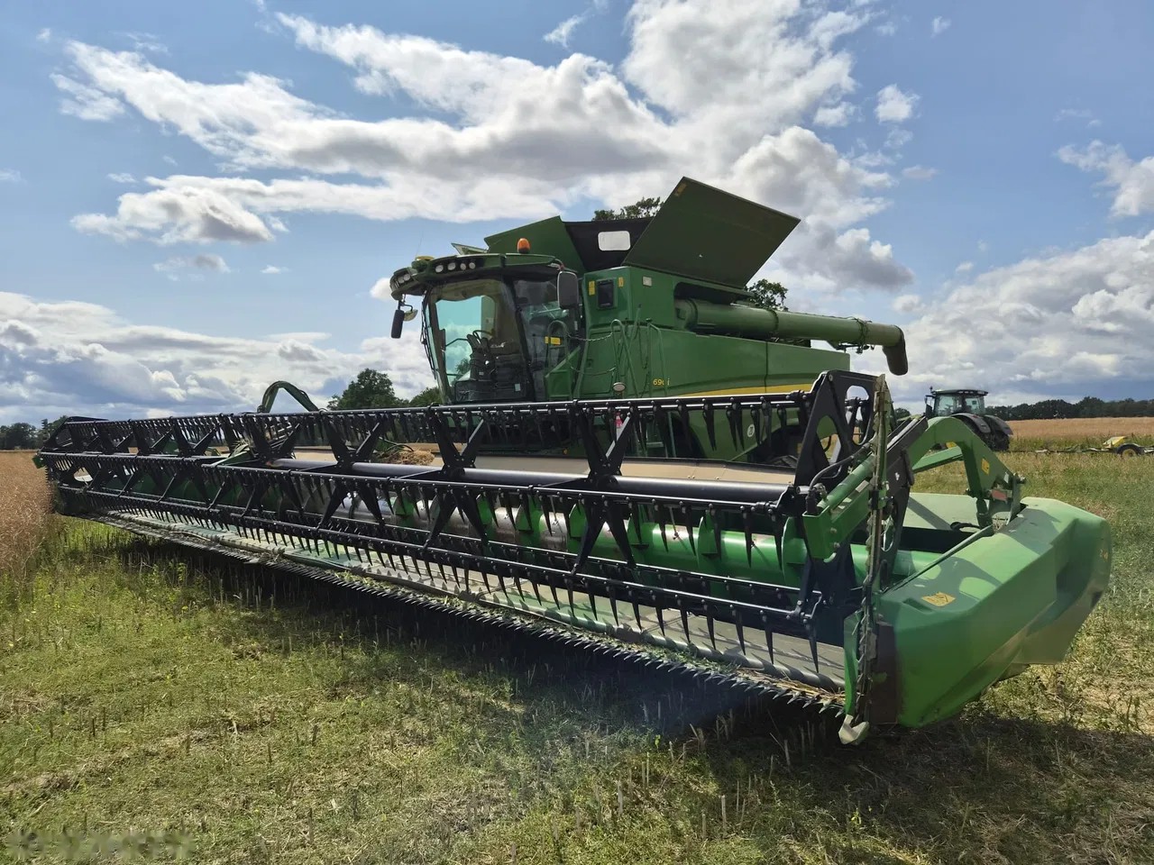 2016 John Deere S690i, 1.757 mth, Import Auf Lager in der EU — Foto 2 z 14