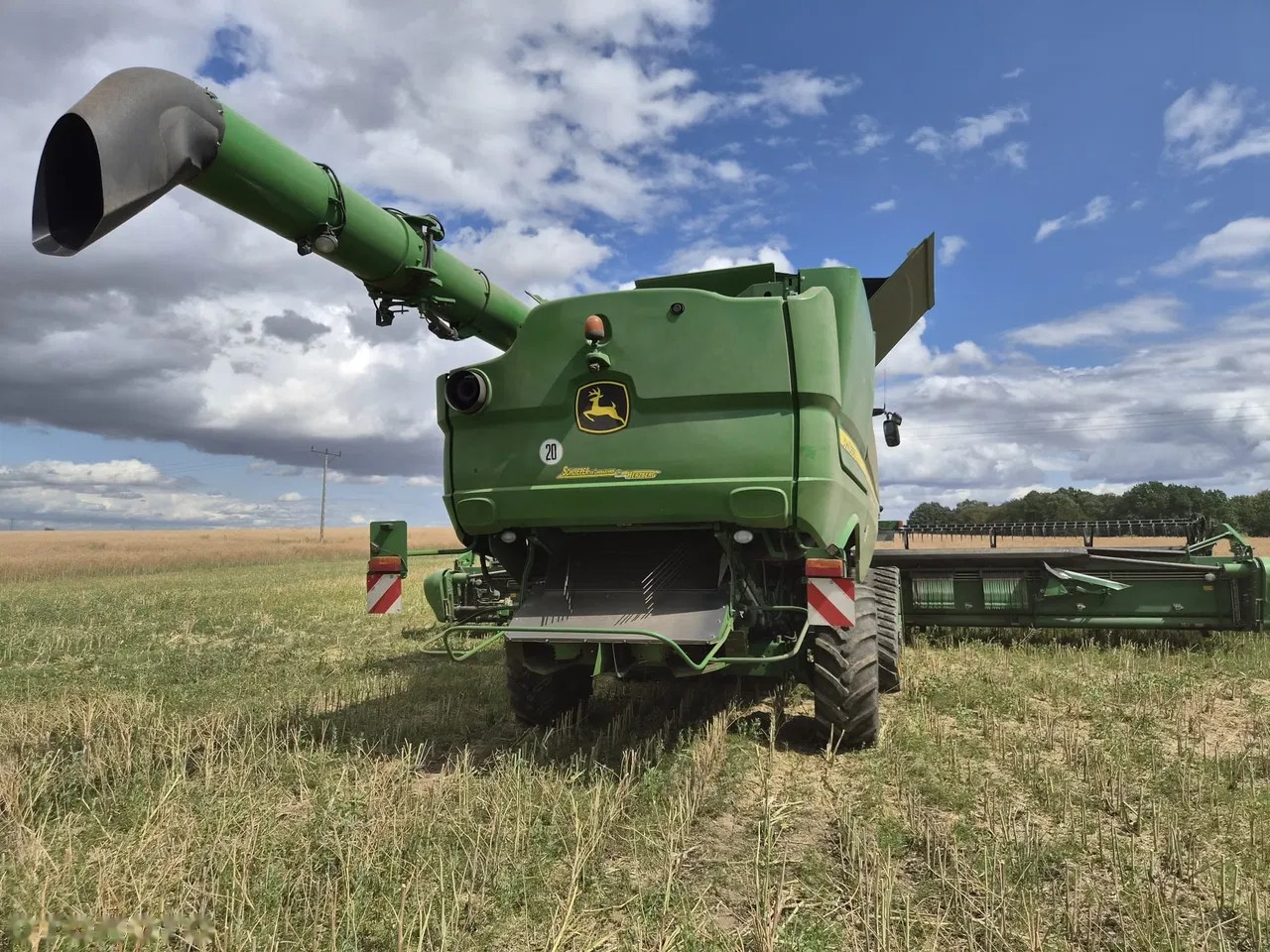 2016 John Deere S690i, 1.757 mth, Import Auf Lager in der EU — Foto 5 z 14