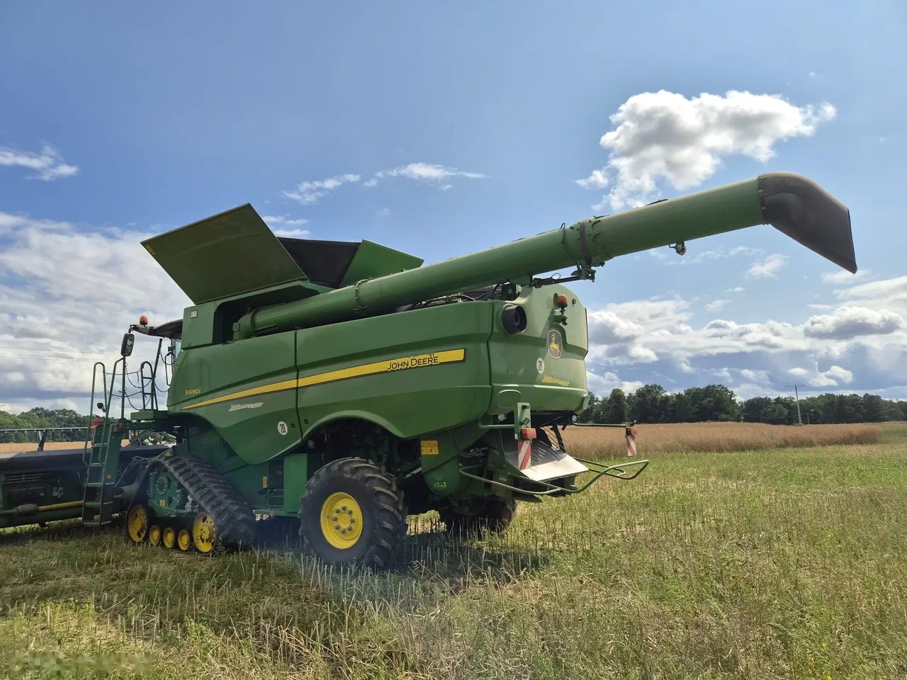 2016 John Deere S690i, 1.757 mth, Import Auf Lager in der EU — Foto 6 z 14
