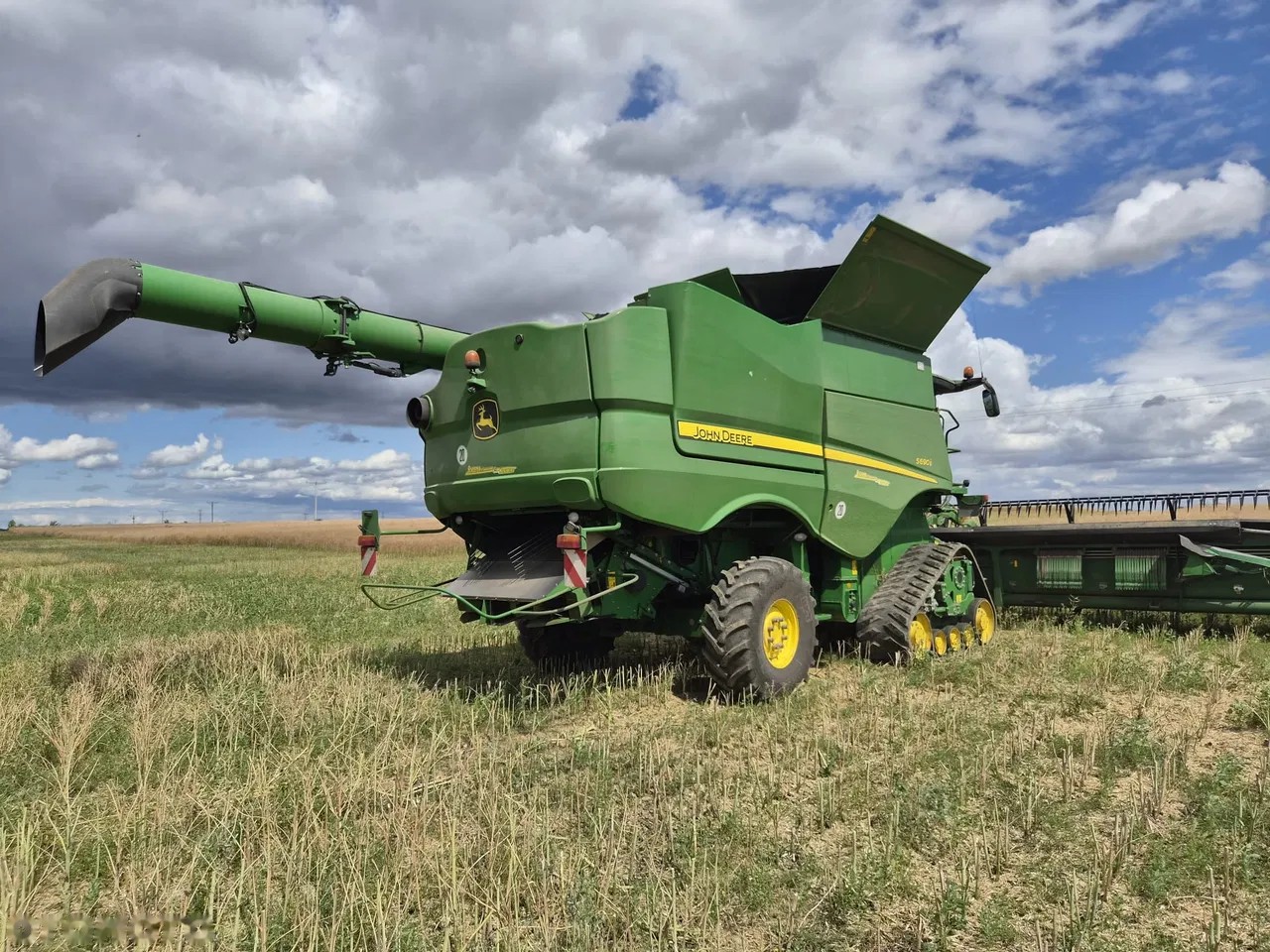2016 John Deere S690i, 1.757 mth, Import Auf Lager in der EU — Foto 8 z 14