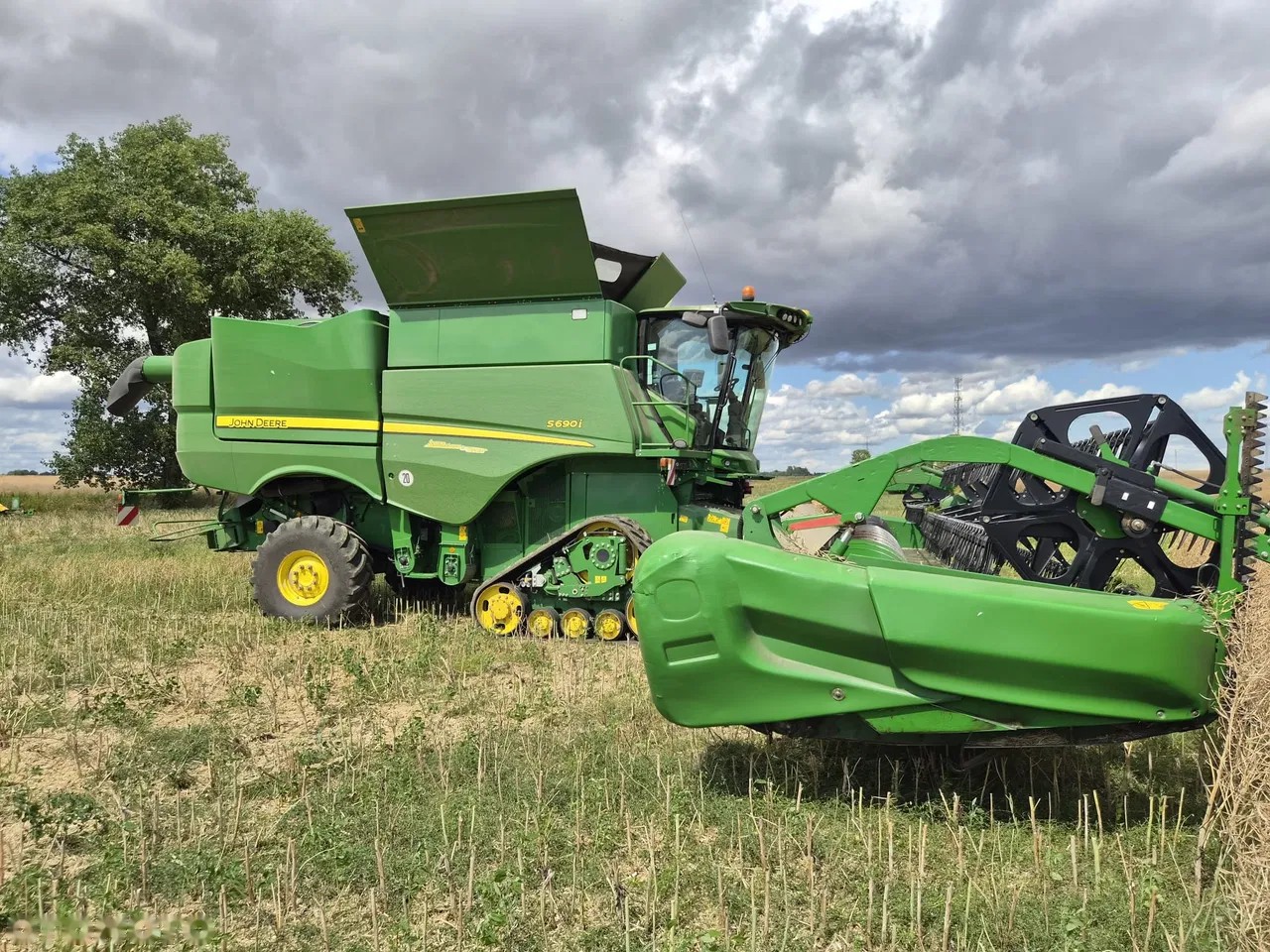 2016 John Deere S690i, 1.757 mth, Import Auf Lager in der EU — Foto 9 z 14