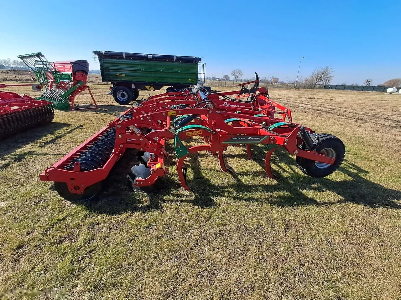 2023 Kverneland Enduro Pro 5000F Actipack, Import Auf Lager in der EU — Foto 1