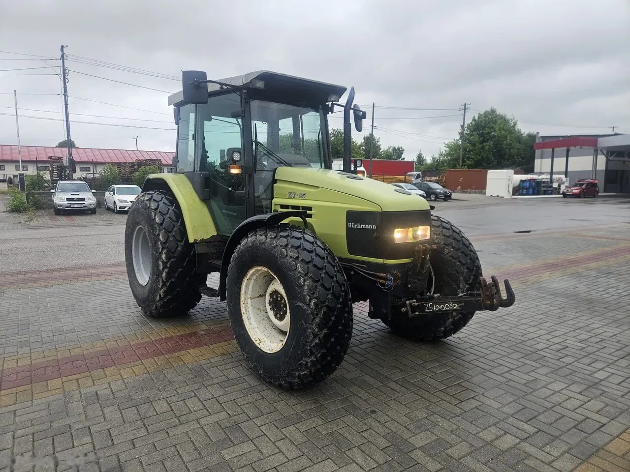 2004 Hurlimann XT 85, 9.031 mth, Import Auf Lager in der EU — Foto 2 z 10