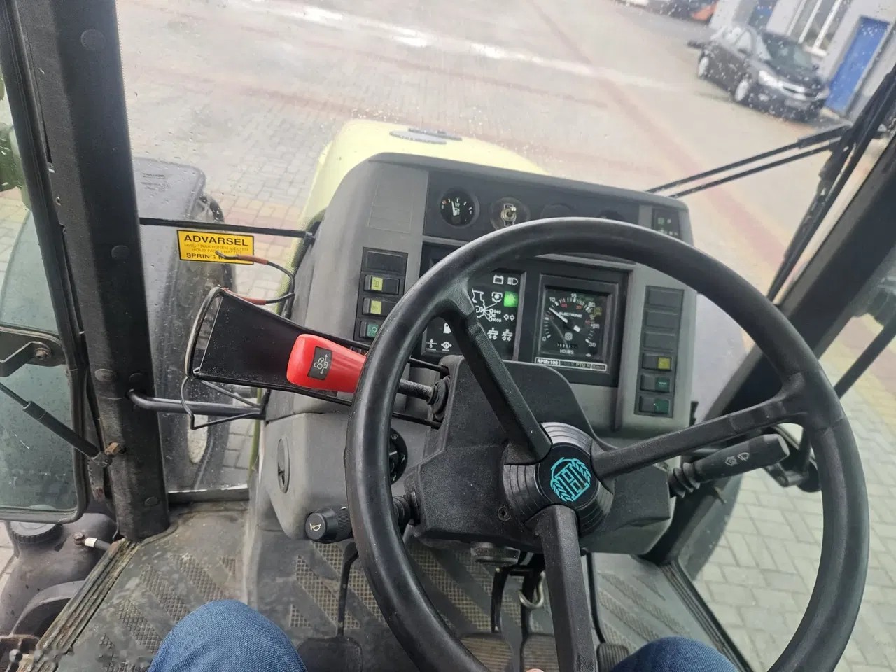 2004 Hurlimann XT 85, 9.031 mth, Import Auf Lager in der EU — Foto 6 z 10