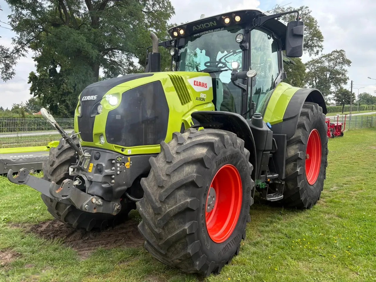 2020 Claas AXION 810 CMATIC, 4.665 mth, Import Auf Lager in der EU — Foto 2 z 16