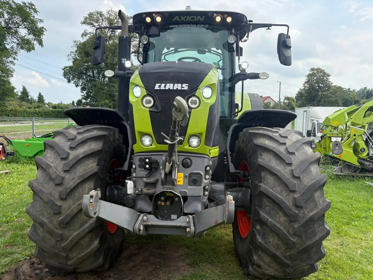 2020 Claas AXION 810 CMATIC, 4.665 mth, Import Auf Lager in der EU — Foto 4 z 16