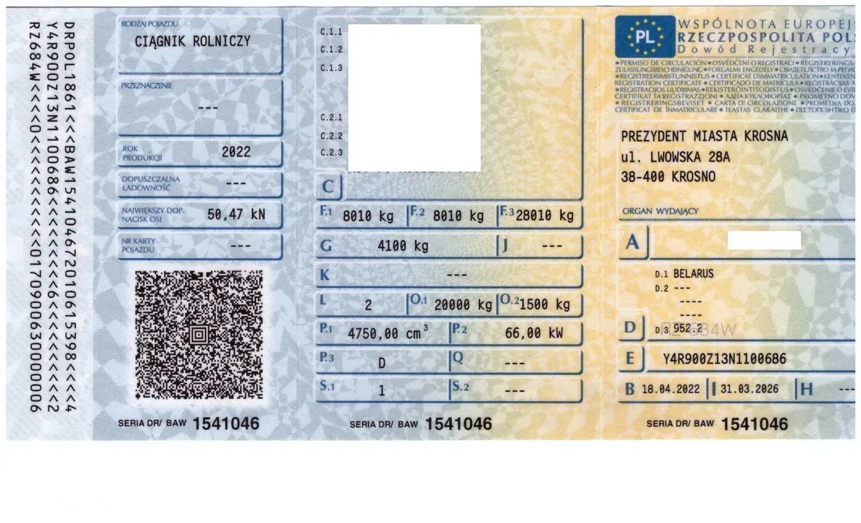 2022 Belarus 952.2, 551 mth, Import Auf Lager in der EU — Foto 7 z 15