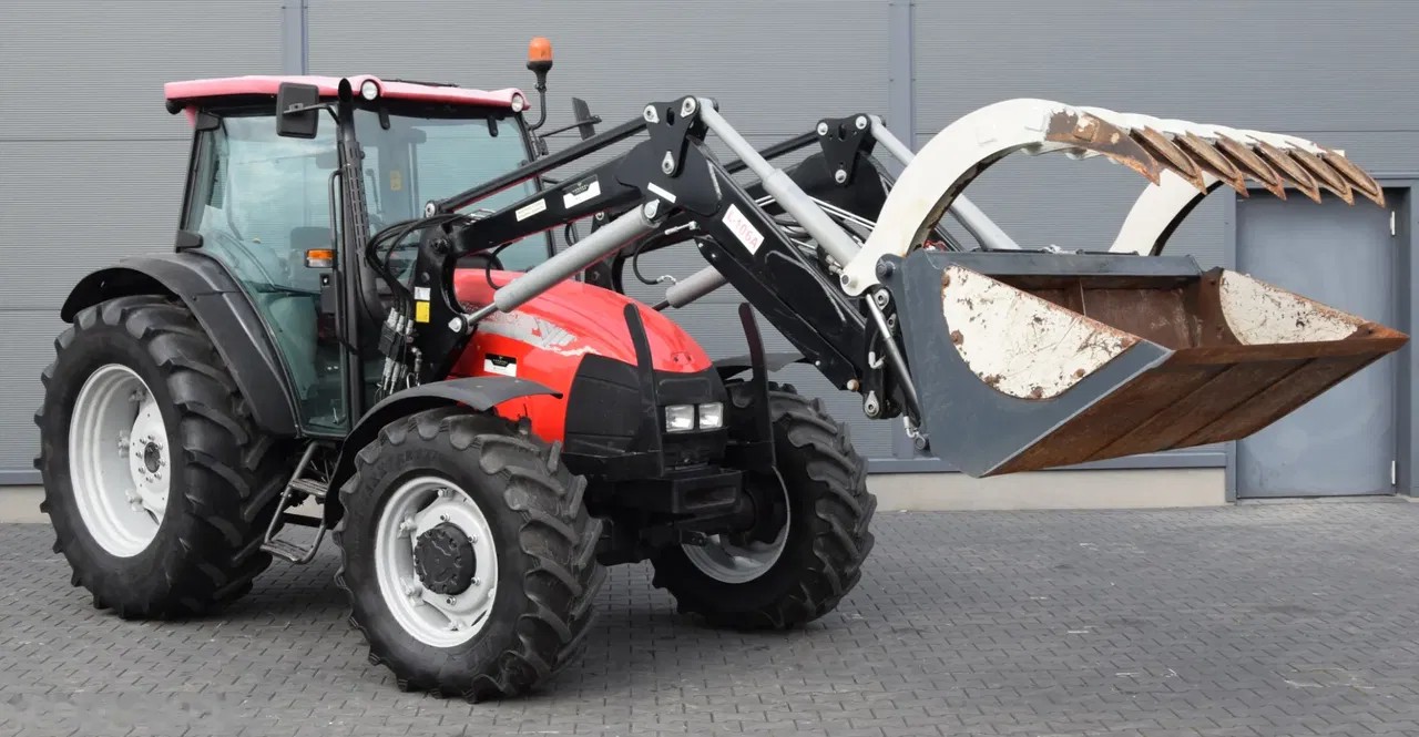 2008 McCormick C105 MAX, 11.958 mth, Import Auf Lager in der EU — Foto 2 z 10