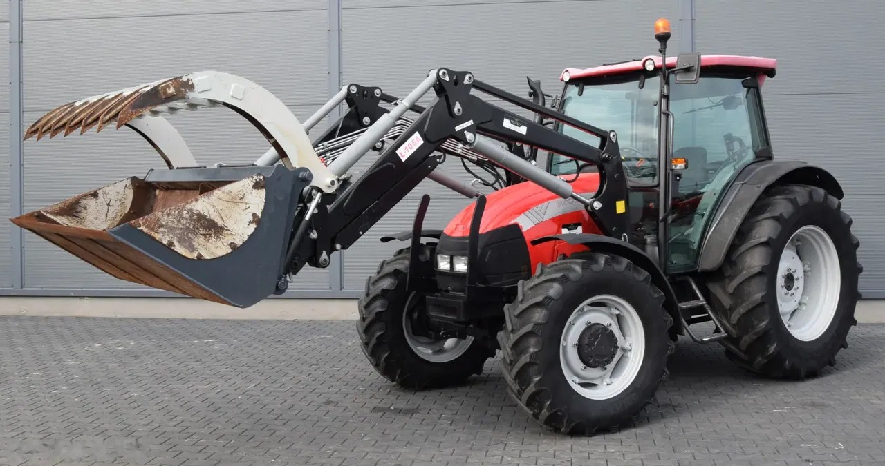2008 McCormick C105 MAX, 11.958 mth, Import Auf Lager in der EU — Foto 4 z 10