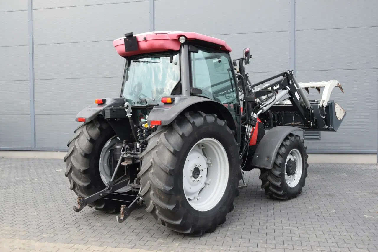 2008 McCormick C105 MAX, 11.958 mth, Import Auf Lager in der EU — Foto 8 z 10