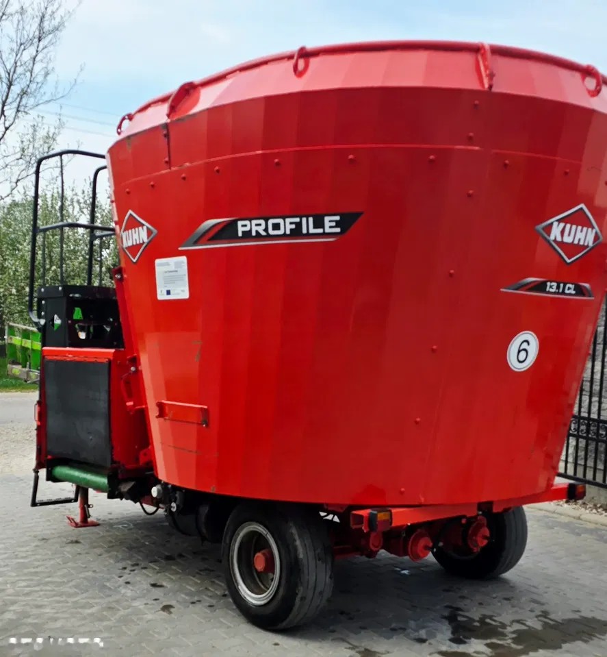 2018 Kuhn PASZOWÓZ, Import Auf Lager in der EU — Foto 5 z 12