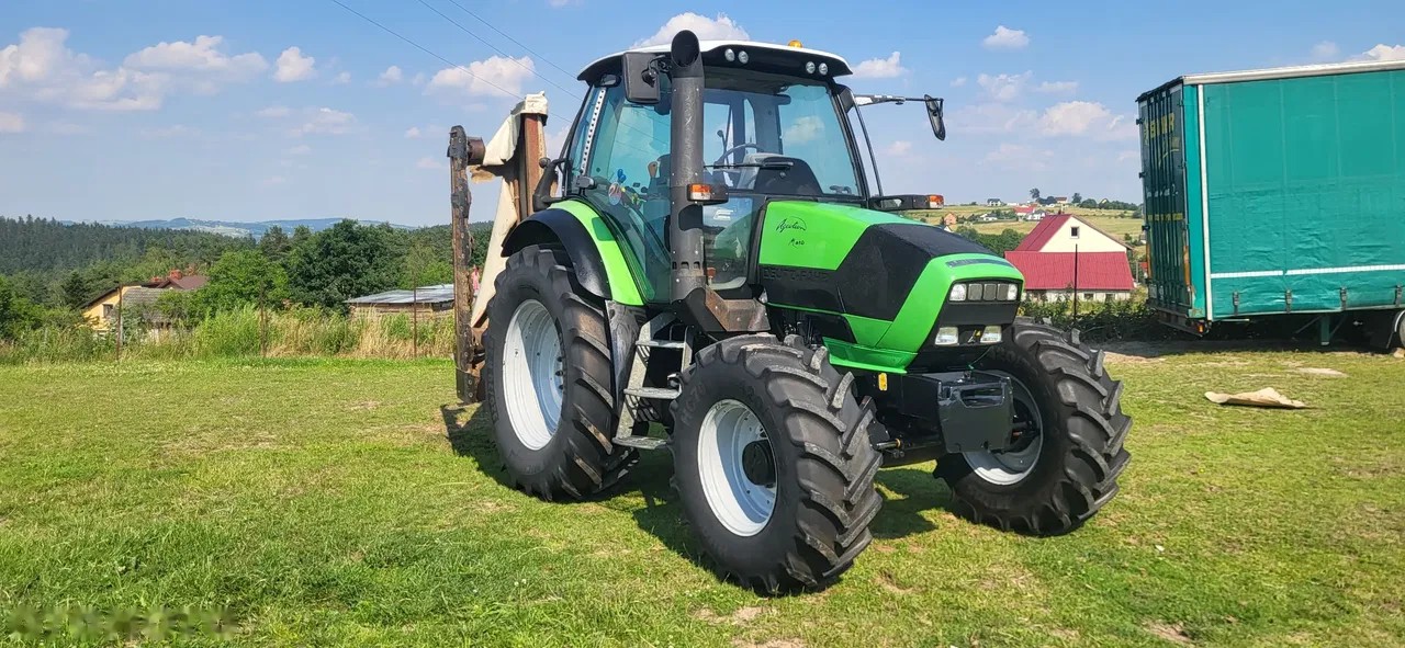 2011 Deutz-Fahr AGROTRON, 6.400 mth, Import Auf Lager in der EU — Foto 4 z 12