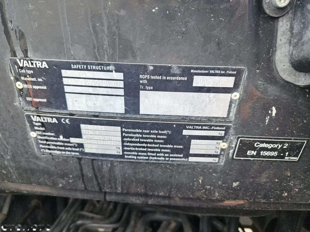2016 Valtra T234, 7.500 mth, Import Auf Lager in der EU — Foto 11 z 19