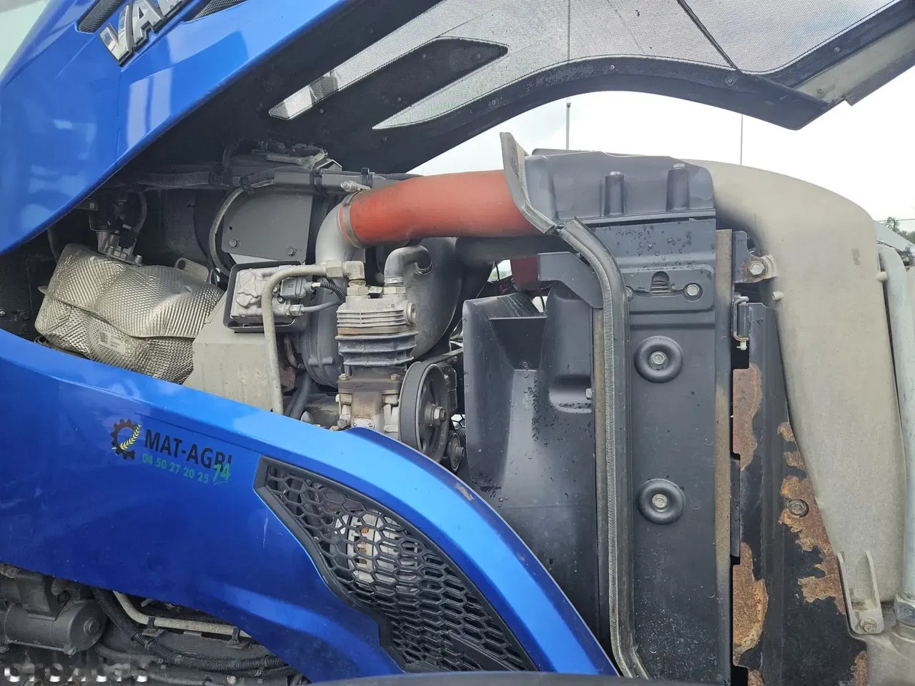 2016 Valtra T234, 7.500 mth, Import Auf Lager in der EU — Foto 13 z 19