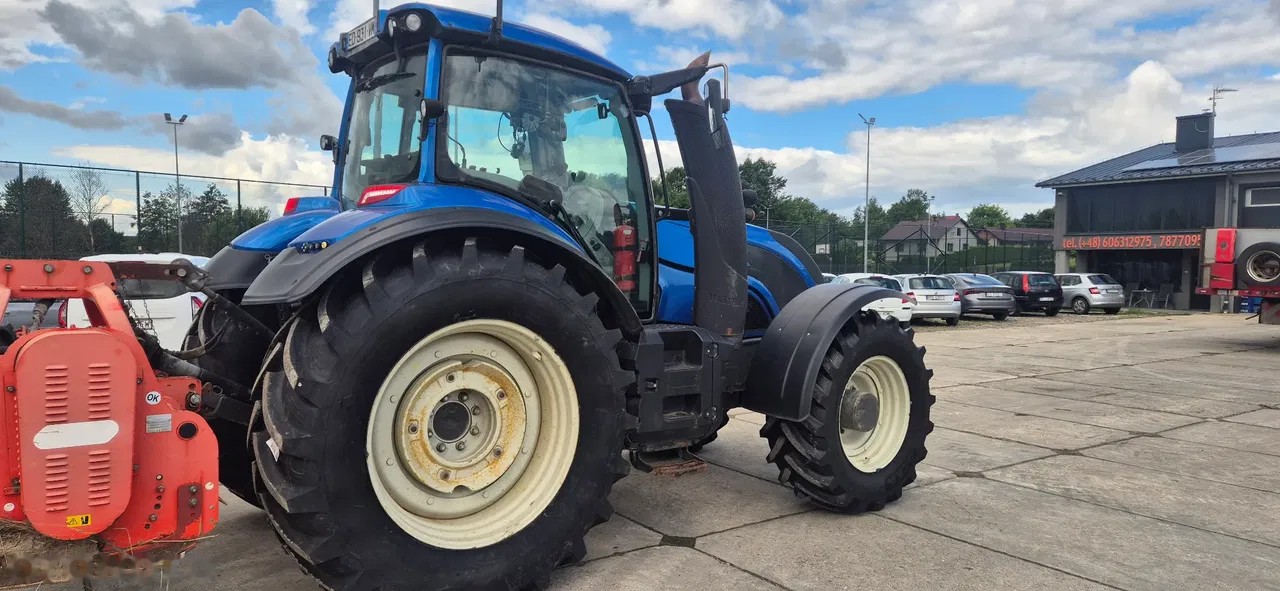 2016 Valtra T234, 7.500 mth, Import Auf Lager in der EU — Foto 3 z 19