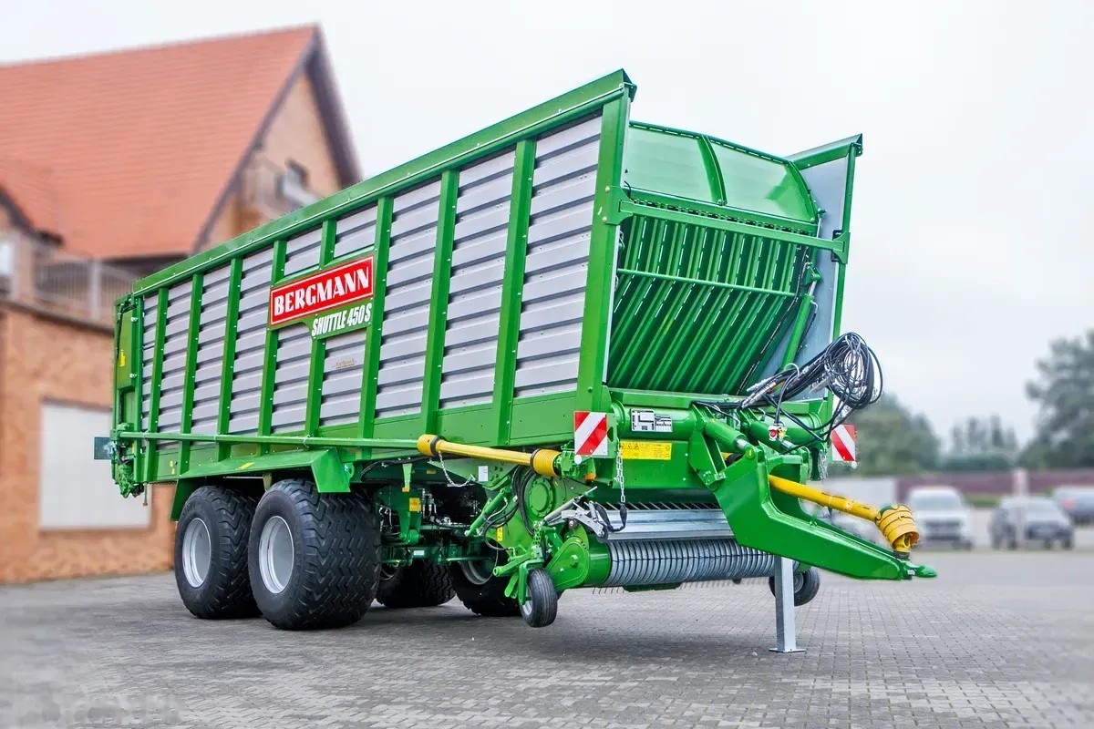 2024 Bergmann PŘÍVĚS, Import Auf Lager in der EU — Foto 1 | AMECAR 2024 Bergmann PŘÍVĚS, Import Auf Lager in der EU — Foto 1