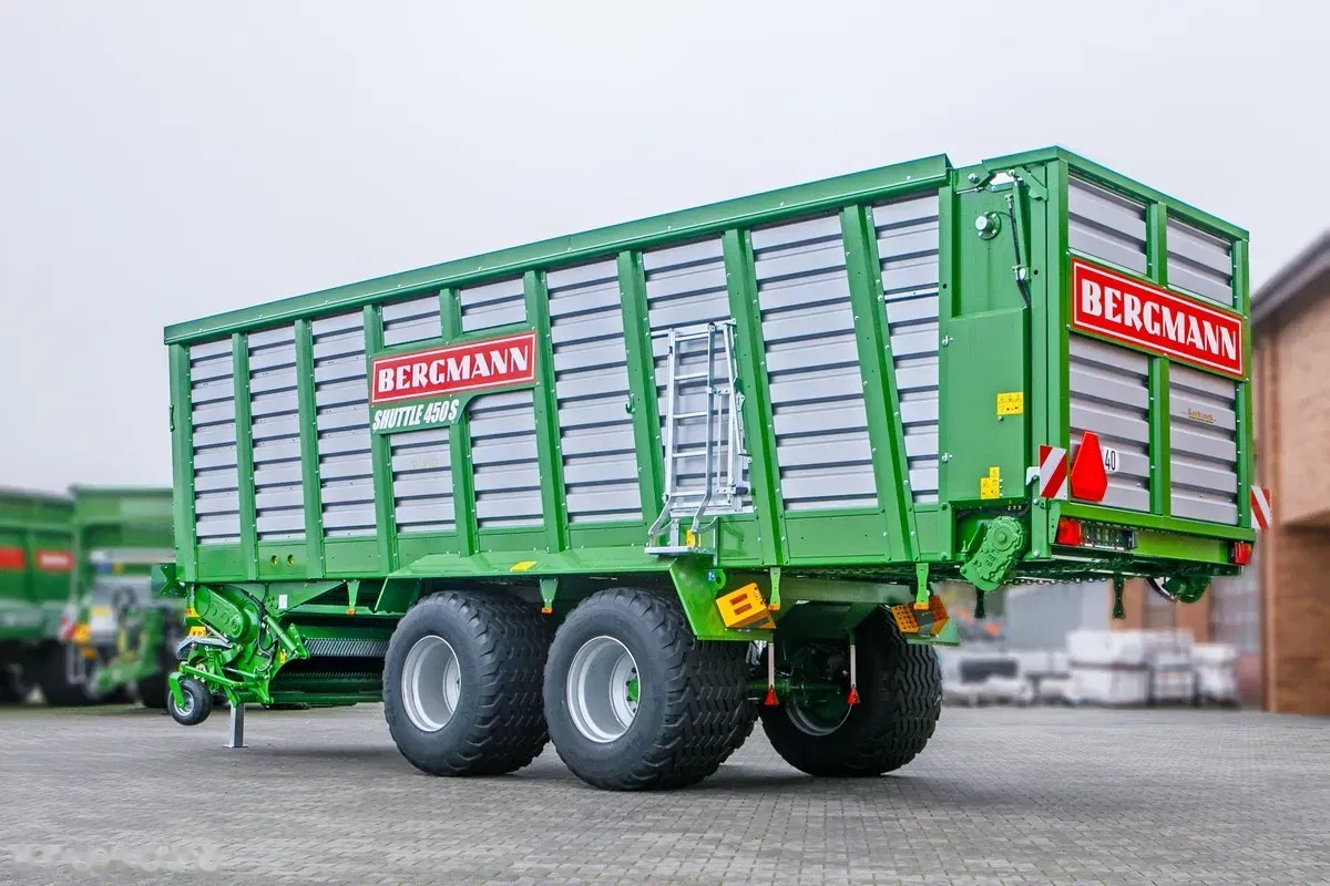 2024 Bergmann PŘÍVĚS, Import Auf Lager in der EU — Foto 4 z 24