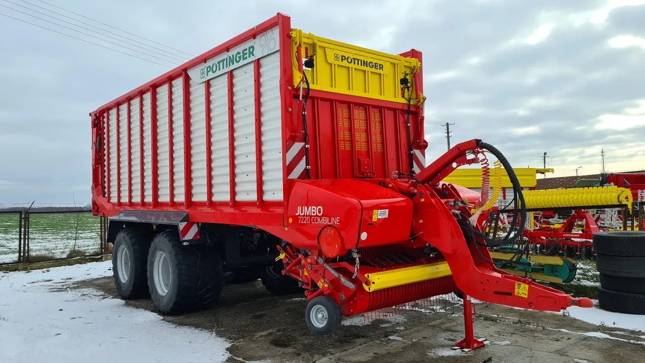 2024 Pottinger 7380 DB, Import Auf Lager in der EU — Foto 13 z 17