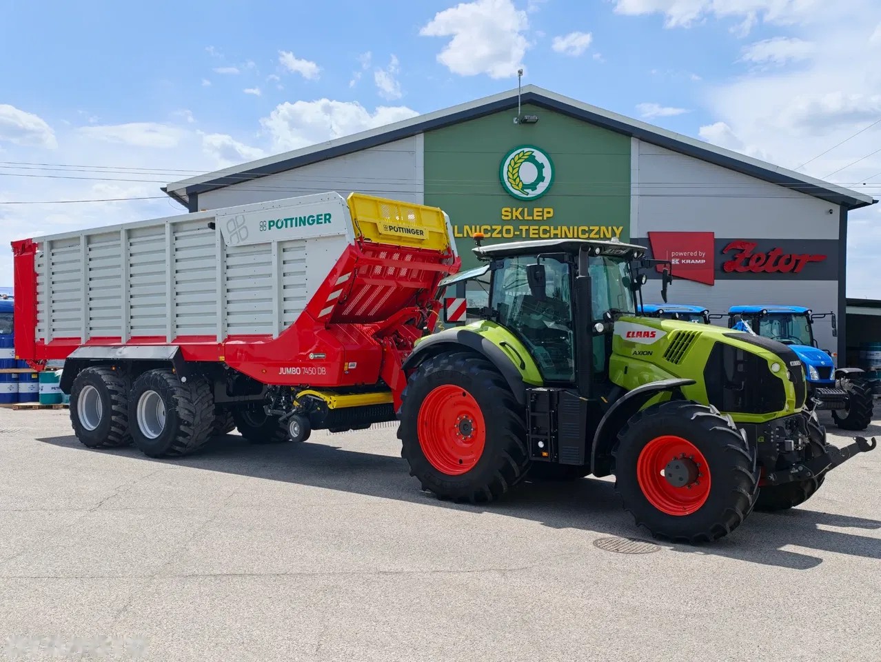 2024 Pottinger 7380 DB, Import Auf Lager in der EU — Foto 2 z 17