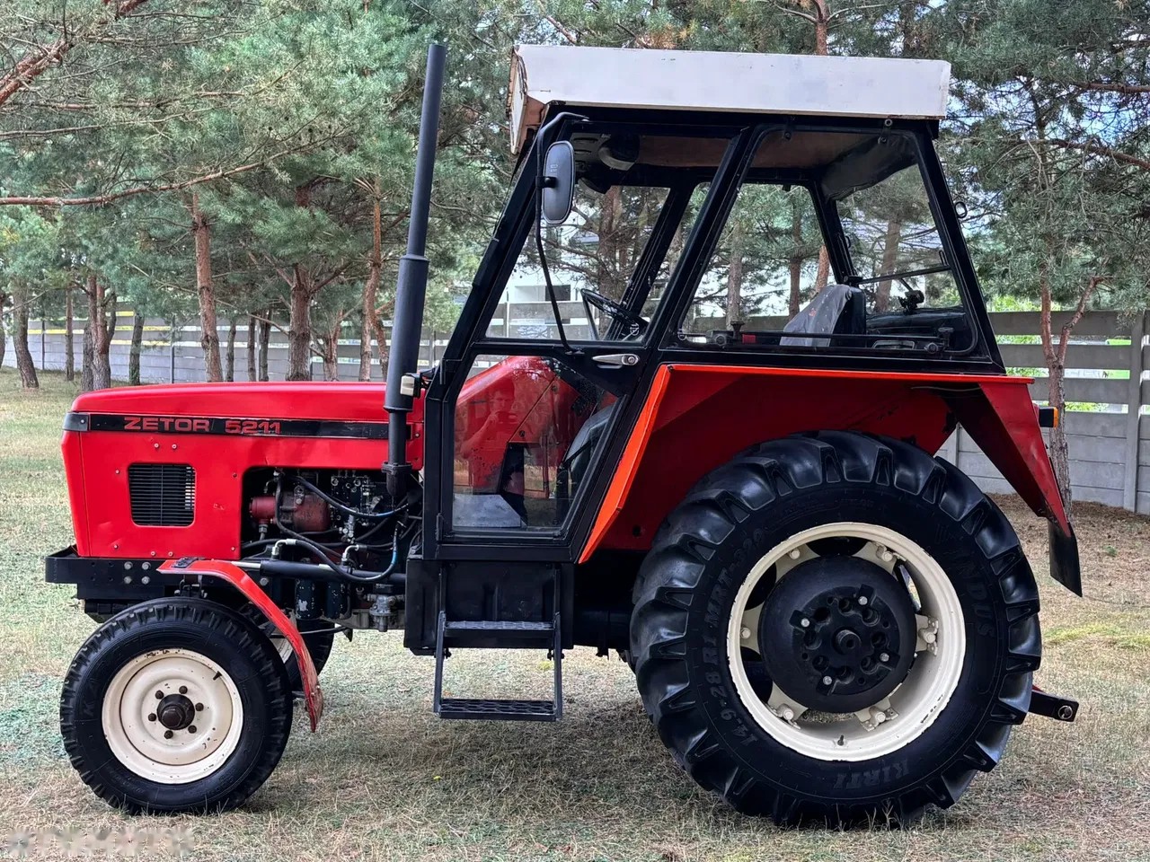 1985 Zetor 5211, Import Auf Lager in der EU — Foto 4 z 24